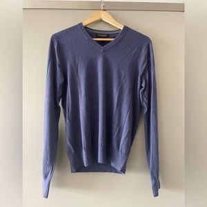 Banana Republic Silk Cashmere V-Neck Sweater